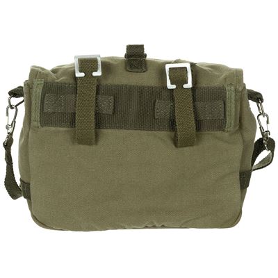 Borsa / borsa per il pane BW a tracolla piccola lavata VERDE MFH 30103P 2