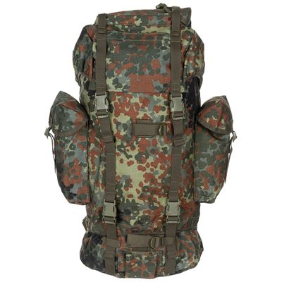 Zaino da combattimento BW 65l Cordura FLECKTARN