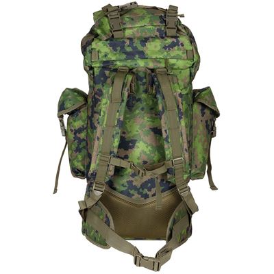 Zaino da combattimento MOLLE 65 l imbottito + rinforzo ALU finlandese M05 tarn MFH 30250Y 3