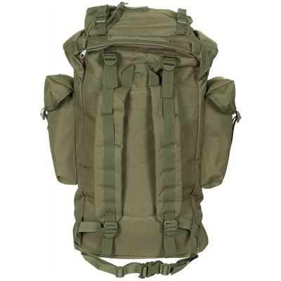 Zaino militare BW 65l VERDE MFH 30253B 2
