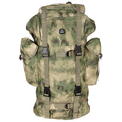 Zaino militare BW 65l HDT-camo FG