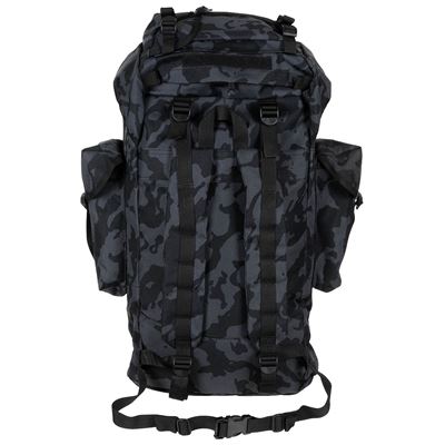 Zaino da combattimento BW 65l NIGHT CAMO MFH 30253K 2