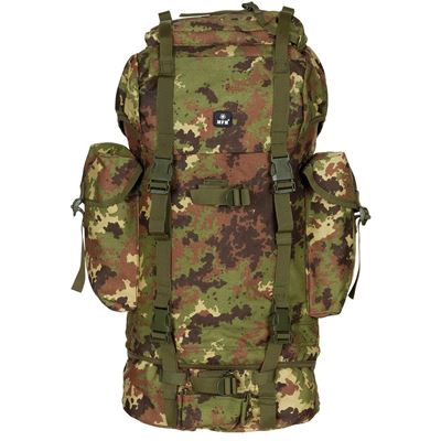 Zaino da combattimento BW 65l VEGETATO WOODLAND