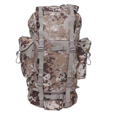 Zaino da combattimento BW 65l VEGETATO DESERT