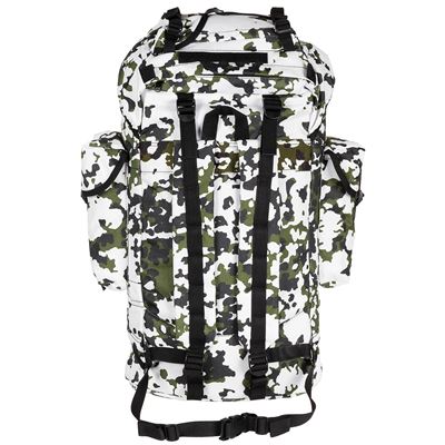 Zaino da combattimento BW 65l SNOW CAMO MFH 30253N 2
