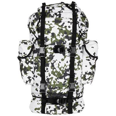 Zaino da combattimento BW 65l SNOW CAMO