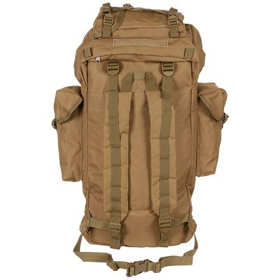 Zaino da combattimento BW 65l COYOTE MFH 30253R 2