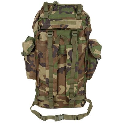Zaino da combattimento BW 65l WOODLAND MFH 30253T 2