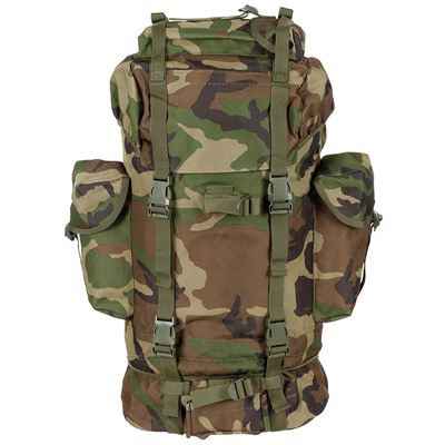 Zaino da combattimento BW 65l WOODLAND