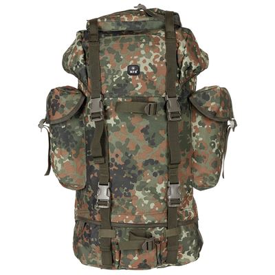 Zaino da combattimento BW 65l FLECKTARN