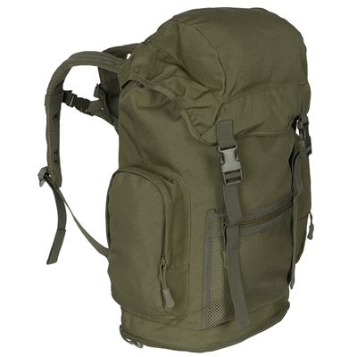 Zaino modello piccolo BRIT 30 litri. VERDE