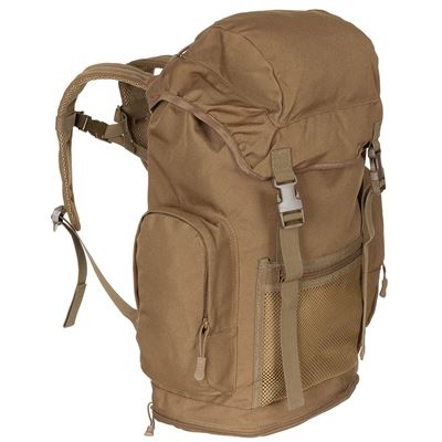 Zaino modello BRIT piccolo 30 litri. COYOTE