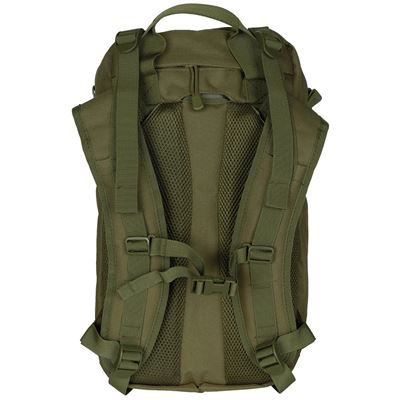 Zaino tipo britannico ASSAULT 17 litri. VERDE MFH 30262B 3