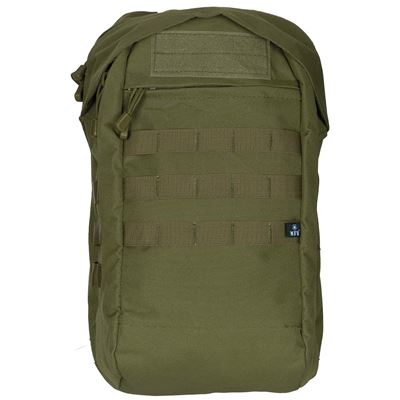 Zaino tipo britannico ASSAULT 17 litri. VERDE MFH 30262B 2