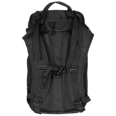Zaino tipo britannico ASSAULT 17 litri. NERO MFH 30262A 2