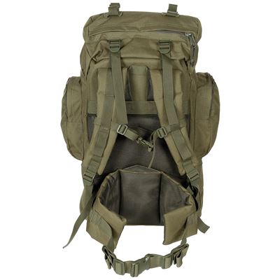 Zaino TACTICAL 55 l VERDE MFH 30273B 3