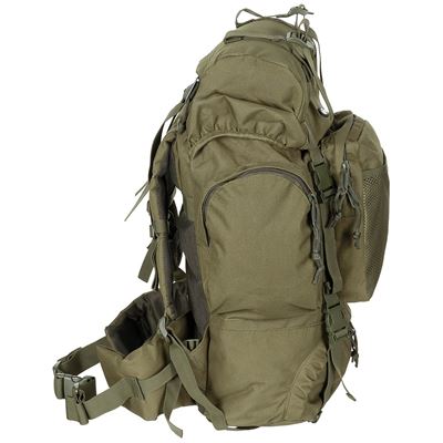 Zaino TACTICAL 55 l VERDE MFH 30273B 2