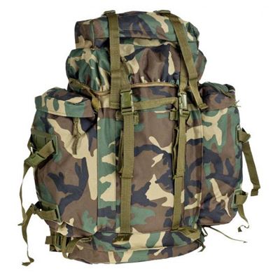 Zaino BW MOUNTAIN 80L WOODLAND