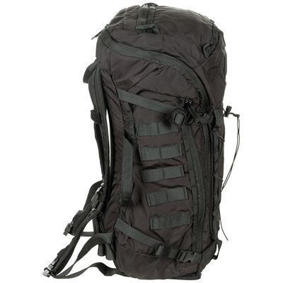 Zaino Mission 30l cordura NERO MFH Defence 30304A 3