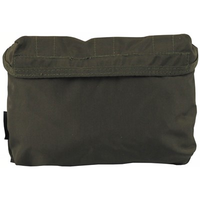 Custodia per zaino Mission III cordura VERDE