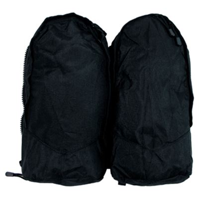 Zaino ALPIN 110L 2 tasche laterali staccabili NERO MFH 30313A 4