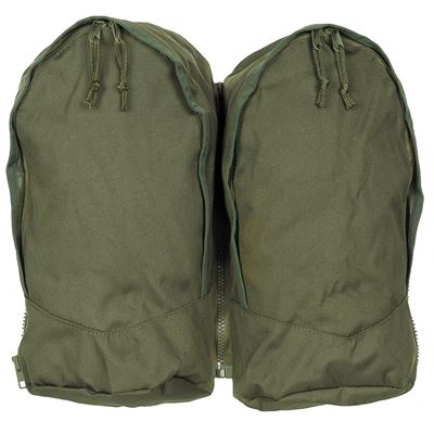 Zaino ALPIN 110L 2 tasche laterali staccabili VERDE MFH 30313B 4