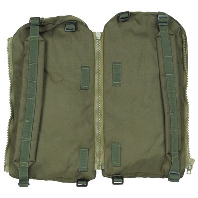 Zaino ALPIN 110L 2 tasche laterali staccabili VERDE MFH 30313B 2