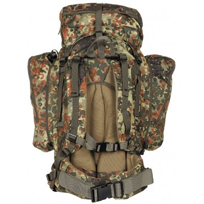 Zaino ALPIN 110L 2 tasche laterali staccabili FLECKTARN MFH 30313V 3
