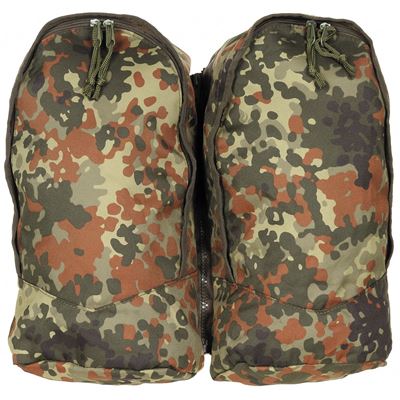 Zaino ALPIN 110L 2 tasche laterali staccabili FLECKTARN MFH 30313V 4