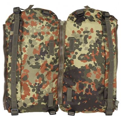 Zaino ALPIN 110L 2 tasche laterali staccabili FLECKTARN MFH 30313V 2