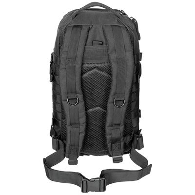 Zaino ASSAULT I piccolo 30 ltr. NERO MFH 30333A 2
