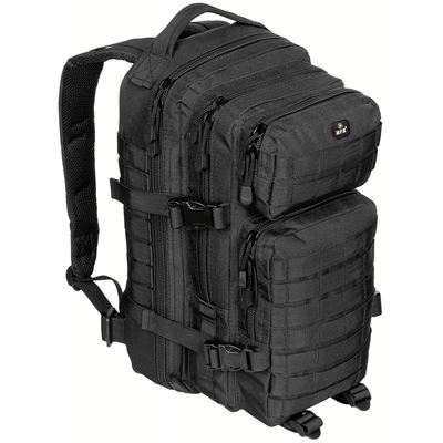 Zaino ASSAULT I piccolo 30 ltr. NERO