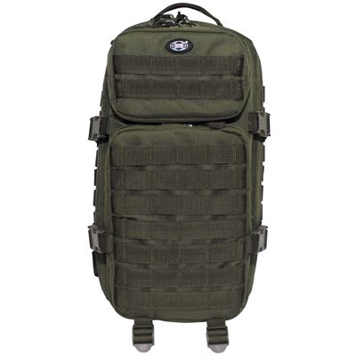 Zaino ASSAULT I piccolo 30 ltr. VERDE MFH 30333B 3