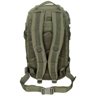 Zaino ASSAULT I piccolo 30 ltr. VERDE MFH 30333B 2