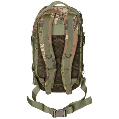 Zaino ASSAULT I piccolo 30 ltr. VEGETATO WOODLAND MFH 30333L 2