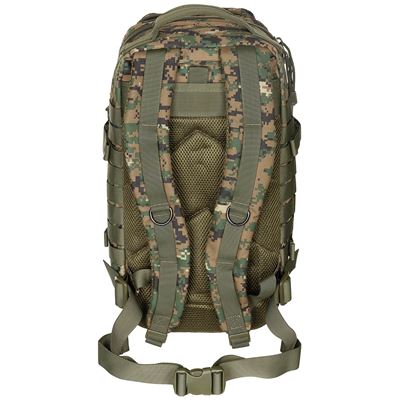 Zaino ASSAULT I piccolo 30 ltr. DIGITAL WOODLAND MFH 30333S 2