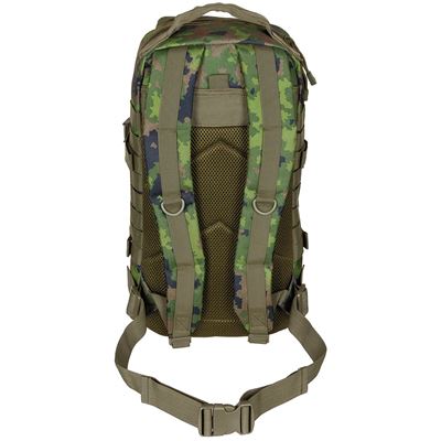 Zaino ASSAULT I piccolo 30 ltr. finlandese M05 tarn MFH 30333Y 2