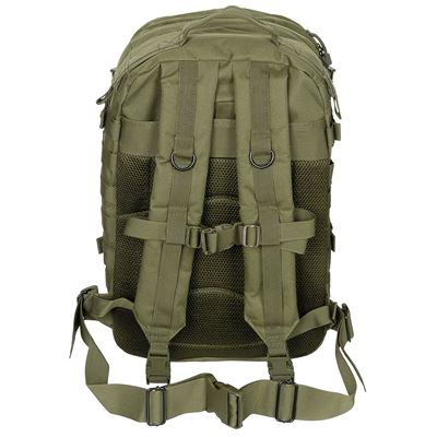Zaino ASSAULT II grande 40 ltr. VERDE MFH 30343B 3