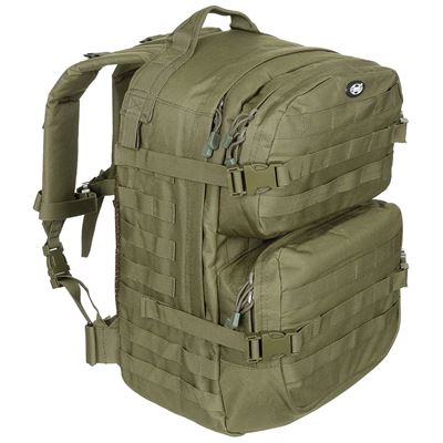 Zaino ASSAULT II grande 40 ltr. VERDE MFH 30343B 2