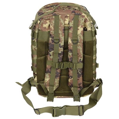 Zaino ASSAULT II grande 40 ltr. VEGETATO WOODLAND MFH 30343L 2