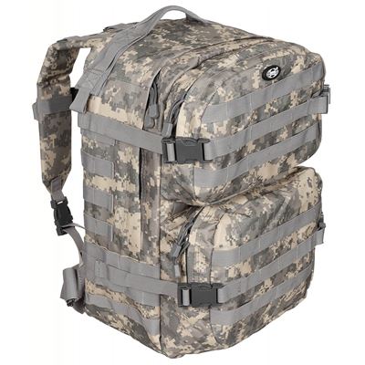 Zaino ASSAULT II grande 40 ltr. ACU, ACU DIGITAL