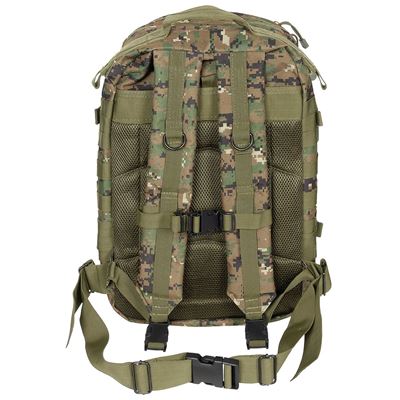 Zaino ASSAULT II grande 40 ltr. MARPAT DIGITAL WOODLAND MFH 30343S 2