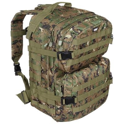 Zaino ASSAULT II grande 40 ltr. MARPAT DIGITAL WOODLAND