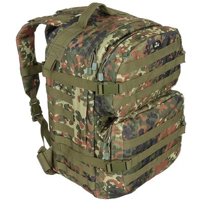 Zaino ASSAULT II grande 40 ltr.FLECKTARN