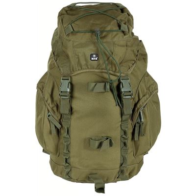 Zaino RECON II 25L piccolo VERDE MFH 30347B 3