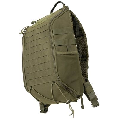 Zaino MODULAR LASER 13l VERDE MFH Defence 30355B 3