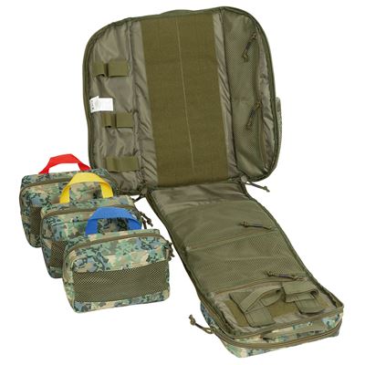 Zaino Medic Pack 30 M-2017 Tarnanzug Neu MFH Defence 30360O 4