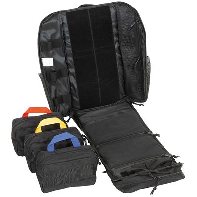 Zaino Medic Pack 30 NERO MFH Defence 30360A 4