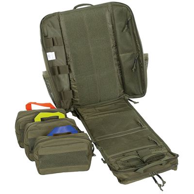 Zaino Medic Pack 30 VERDE MFH Defence 30360B 4