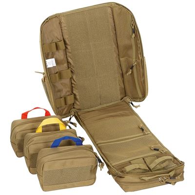 Zaino Medic Pack 30 COYOTE TAN MFH Defence 30360R 3